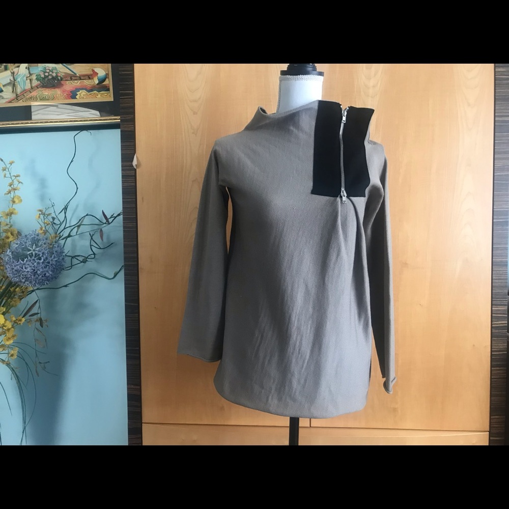 A Fuzzi wool sweater